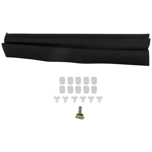 2019 Toyota Highlander Front Driver Side Door Molding Flat - TO1304114-Partify-Painted-Replacement-Body-Parts