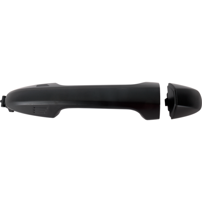 2017-2022 Toyota Tacoma Rear Driver Side Exterior Door Handle Handle & Cover Assy - TO1520139-Partify-Painted-Replacement-Body-Parts