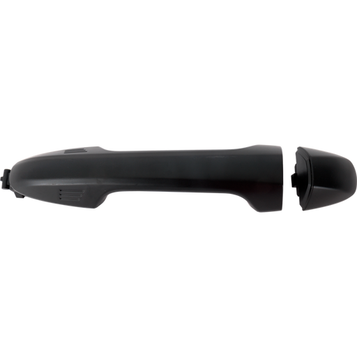 2017-2022 Toyota Tacoma Rear Driver Side Exterior Door Handle Handle & Cover Assy - TO1520139-Partify-Painted-Replacement-Body-Parts