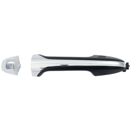 2016-2023 Toyota Tacoma Rear Driver Side Exterior Door Handle W/O Nightshade Edition W/Chrome Cover - TO1520140-Partify-Painted-Replacement-Body-Parts