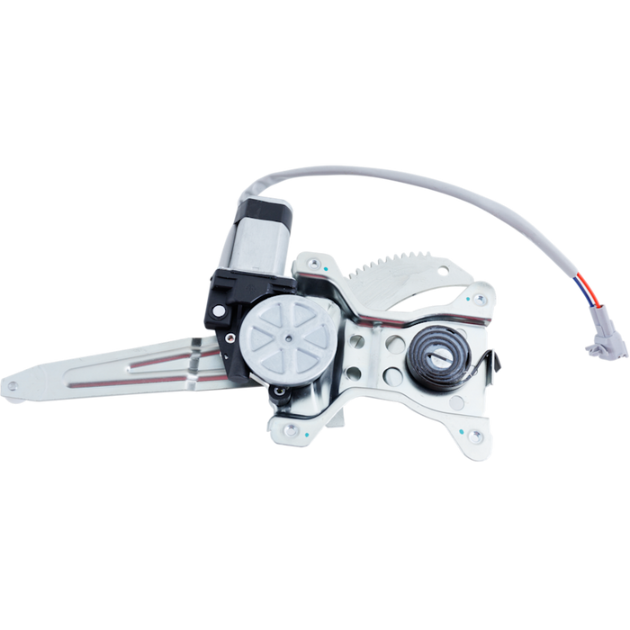 1993-1997 Toyota Corolla Rear Passenger Side Window Regulator Power W/Motor - TO1551113-Partify-Painted-Replacement-Body-Parts