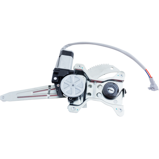 1993-1997 Toyota Corolla Rear Passenger Side Window Regulator Power W/Motor - TO1551113-Partify-Painted-Replacement-Body-Parts