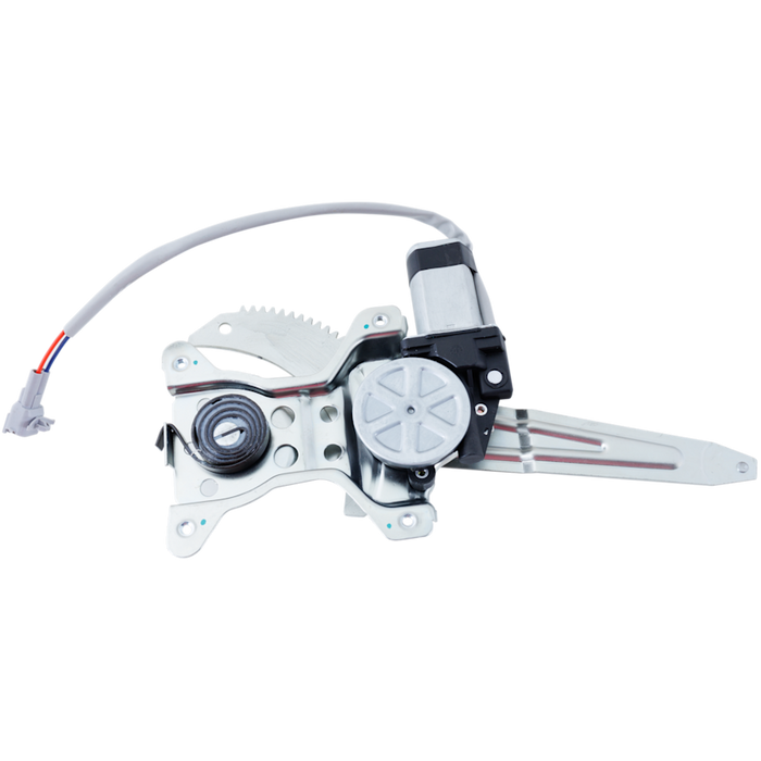 1993-1997 Toyota Corolla Rear Driver Side Window Regulator Power W/Motor - TO1550113-Partify-Painted-Replacement-Body-Parts