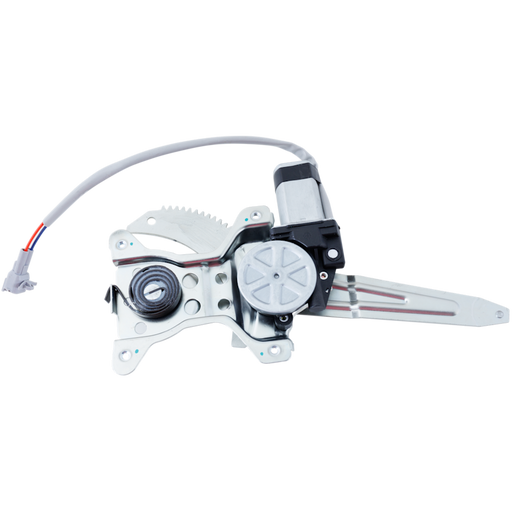 1993-1997 Toyota Corolla Rear Driver Side Window Regulator Power W/Motor - TO1550113-Partify-Painted-Replacement-Body-Parts