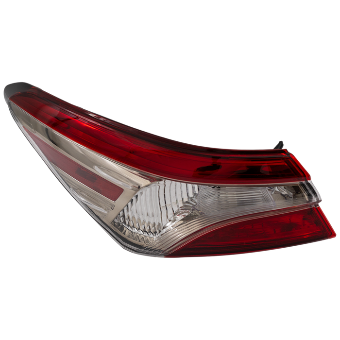 2018-2019 Toyota Camry SE Driver Side Tail Light Assembly Japan Built Lens/Housing Outer - TO2804139-Partify-Painted-Replacement-Body-Parts