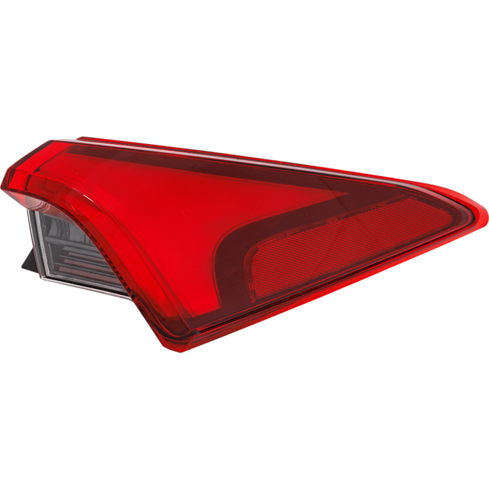 2019-2020 Toyota Avalon XLE/XSE Passenger Side Tail Light Assembly Outer - TO2805145-Partify-Painted-Replacement-Body-Parts