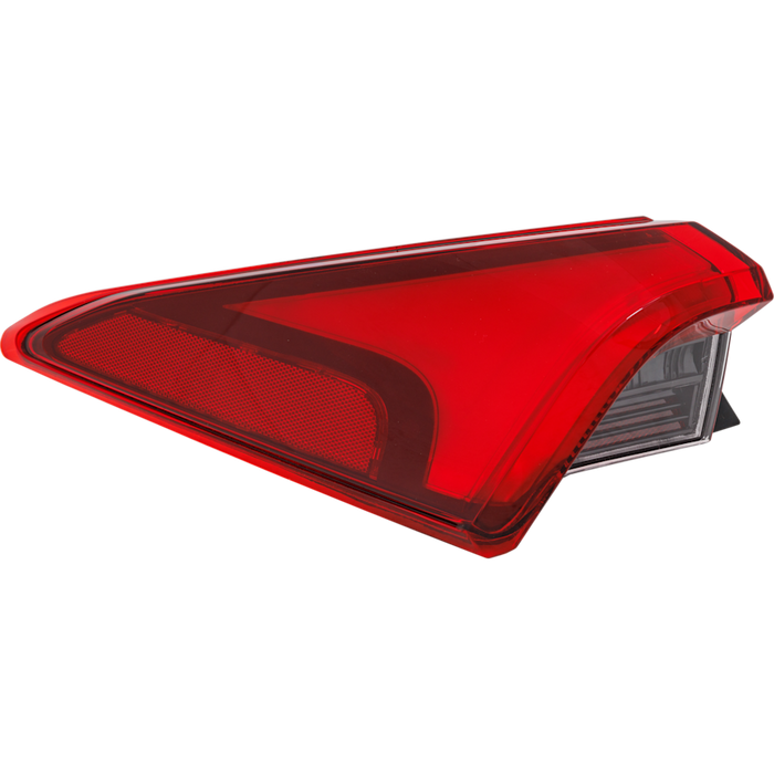 2019-2020 Toyota Avalon XLE/XSE Driver Side Tail Light Assembly Outer - TO2804145-Partify-Painted-Replacement-Body-Parts