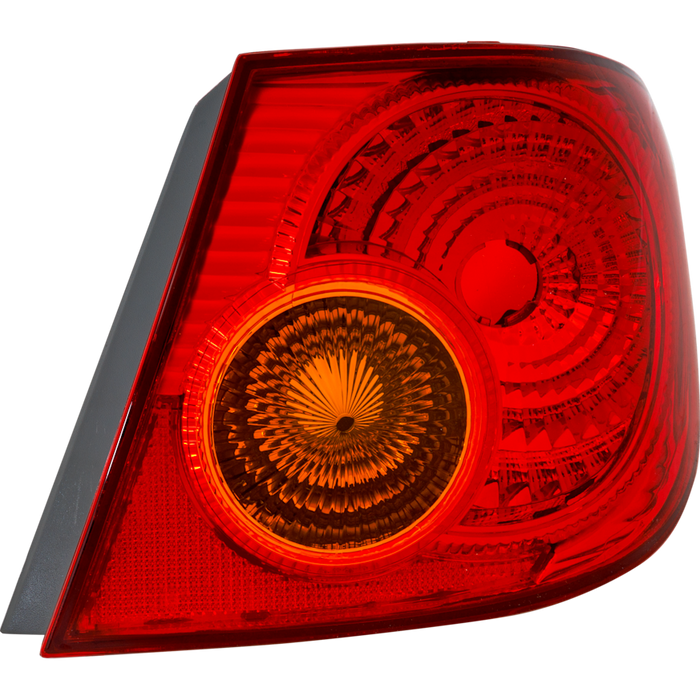 2003-2004 Toyota Corolla Passenger Side Tail Light Housing Includes Lens - TO2819122-Partify-Painted-Replacement-Body-Parts