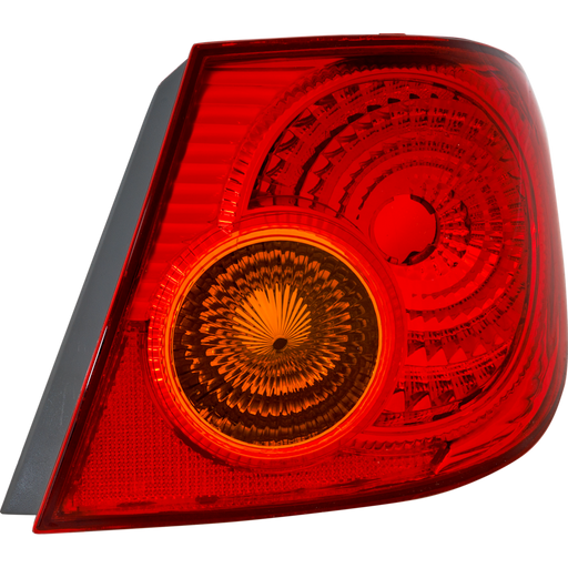 2003-2004 Toyota Corolla Passenger Side Tail Light Housing Includes Lens - TO2819122-Partify-Painted-Replacement-Body-Parts