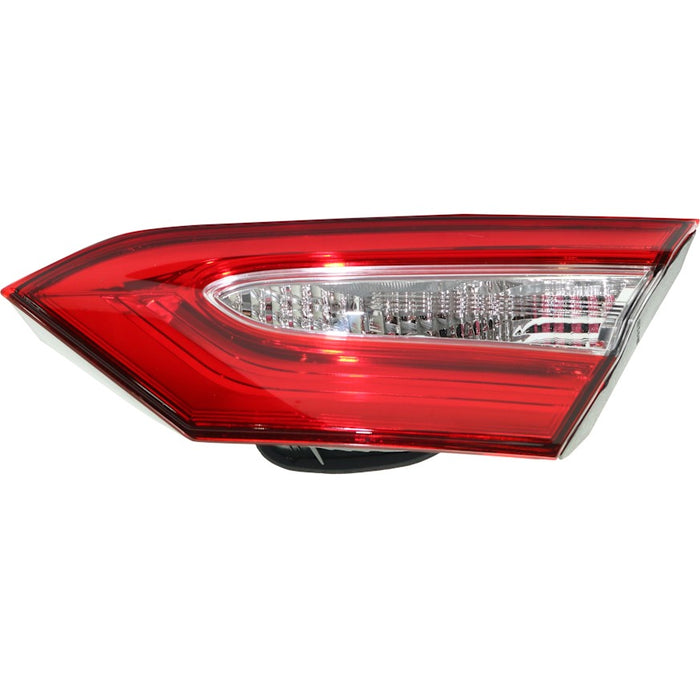 2018-2019 Toyota Camry LE Passenger Side Tail Light Assembly Japan Built Lens/Housing Inner - TO2803145-Partify-Painted-Replacement-Body-Parts