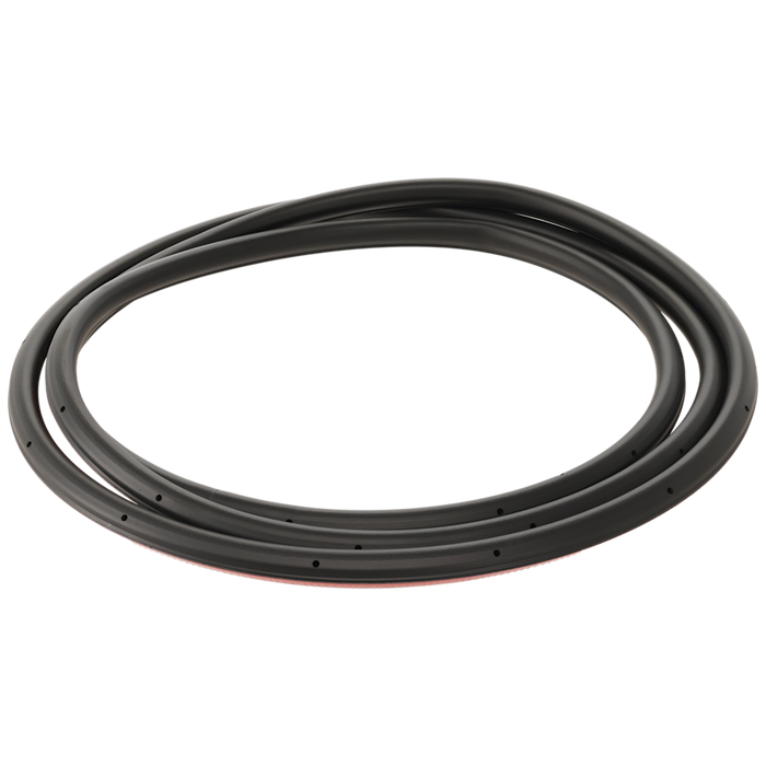 2009-2018 Volkswagen Tiguan/Tiguan Limited Front Passenger Side Door Molding On Door Weatherstrip - VW1391100-Partify-Painted-Replacement-Body-Parts