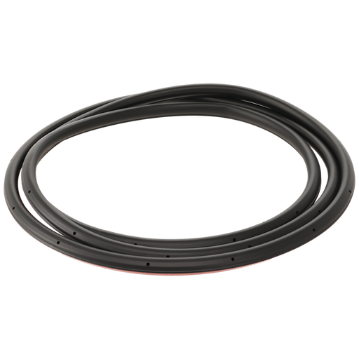 2009-2018 Volkswagen Tiguan/Tiguan Limited Front Passenger Side Door Molding On Door Weatherstrip - VW1391100-Partify-Painted-Replacement-Body-Parts