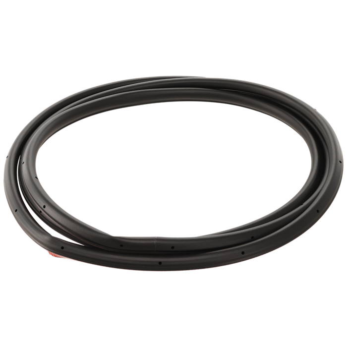 2009-2018 Volkswagen Tiguan/Tiguan Limited Front Driver Side Door Molding On Door Weatherstrip - VW1390100-Partify-Painted-Replacement-Body-Parts