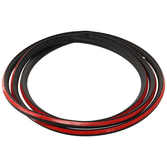 2009-2018 Volkswagen Tiguan/Tiguan Limited Rear Passenger Side Door Molding On Door Weatherstrip - VW1591100-Partify-Painted-Replacement-Body-Parts