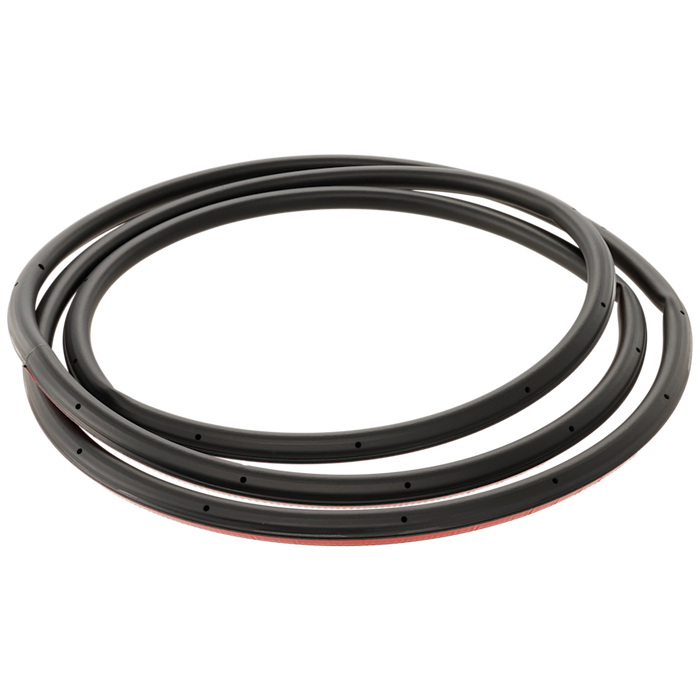 2009-2018 Volkswagen Tiguan/Tiguan Limited Rear Driver Side Door Molding On Door Weatherstrip - VW1590100-Partify-Painted-Replacement-Body-Parts