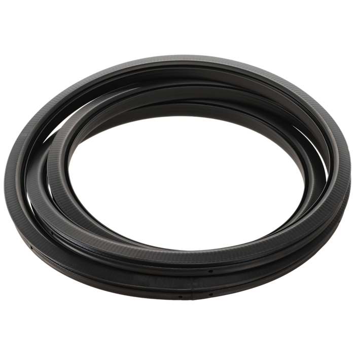 2009-2018 Volkswagen Tiguan/Tiguan Limited Rear Driver Side Door Molding On Body Weatherstrip - VW1590101-Partify-Painted-Replacement-Body-Parts