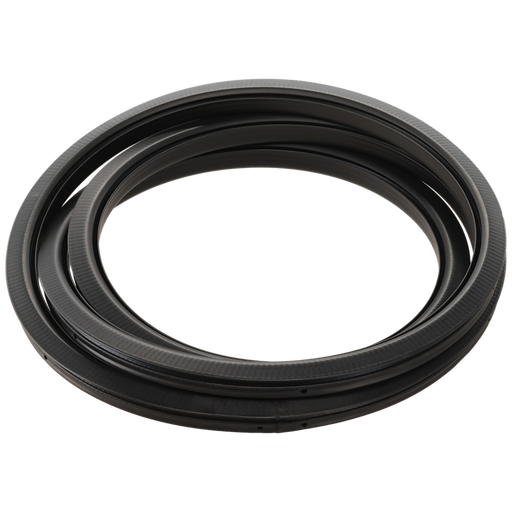 2009-2018 Volkswagen Tiguan/Tiguan Limited Rear Driver Side Door Molding On Body Weatherstrip - VW1590101-Partify-Painted-Replacement-Body-Parts