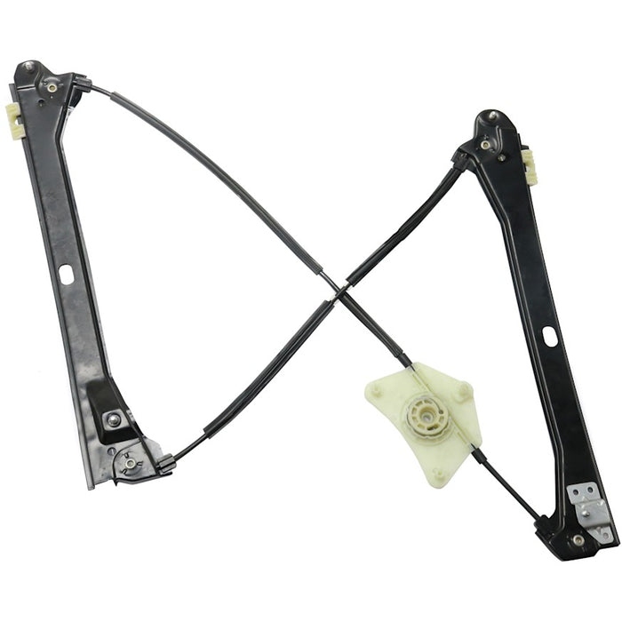 2012-2019 Volkswagen Passat Front Driver Side Window Regulator Regulator Only - VW1350124-Partify-Painted-Replacement-Body-Parts