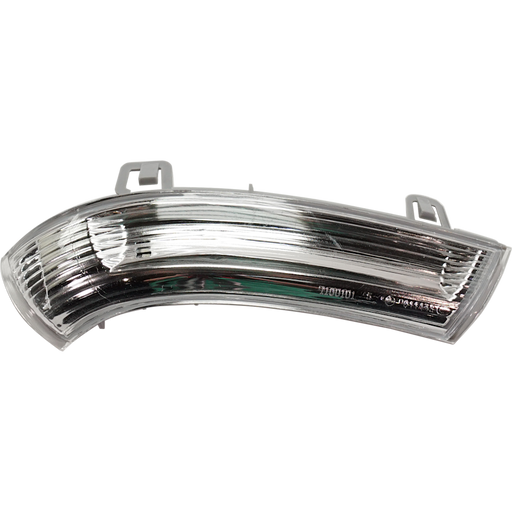 2004-2014 Volkswagen Eos/Golf/GTI/Jetta/Passat/Rabbit Passenger Side Door Mirror Turn Signal Light From 11-03 - VW1329100-Partify-Painted-Replacement-Body-Parts