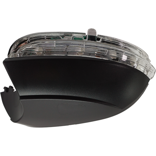 2009-2019 Volkswagen CC/Eos/Passat/Passat CC Driver Side Door Mirror Turn Signal Light W/O Puddle Lamp - VW1328101-Partify-Painted-Replacement-Body-Parts