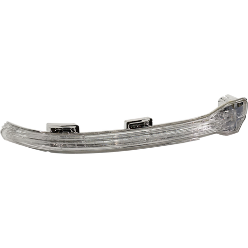 2015-2023 Volkswagen e-Golf/Golf/Golf Alltrack/Golf R/Golf SportWagen/GTI/Jetta Passenger Side Door Mirror Turn Signal Light Man Folding Mirror - VW1329102-Partify-Painted-Replacement-Body-Parts