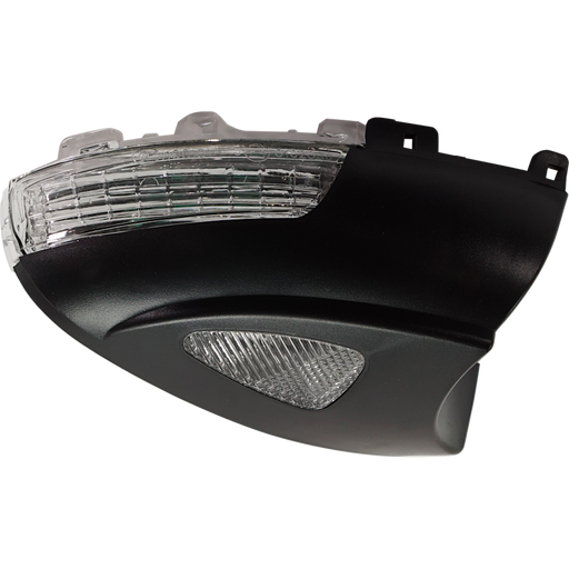 2009-2018 Volkswagen Tiguan Passenger Side Door Mirror Turn Signal Light From 9-08 W/Puddle Lamp - VW1329104-Partify-Painted-Replacement-Body-Parts
