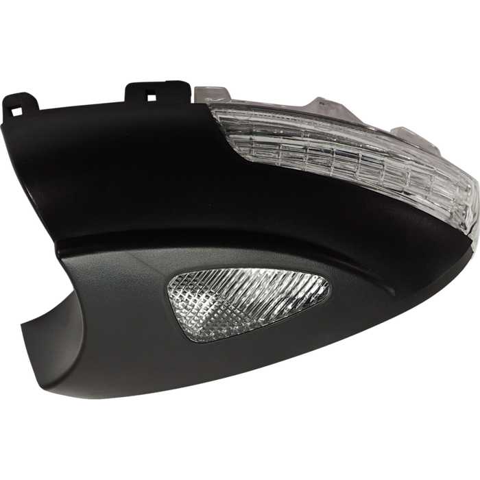 2009-2018 Volkswagen Tiguan Driver Side Door Mirror Turn Signal Light From 9-08 W/Puddle Lamp - VW1328104-Partify-Painted-Replacement-Body-Parts