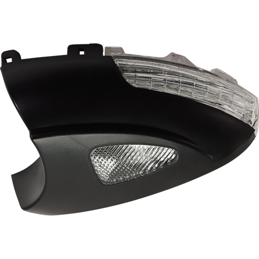 2009-2018 Volkswagen Tiguan Driver Side Door Mirror Turn Signal Light From 9-08 W/Puddle Lamp - VW1328104-Partify-Painted-Replacement-Body-Parts