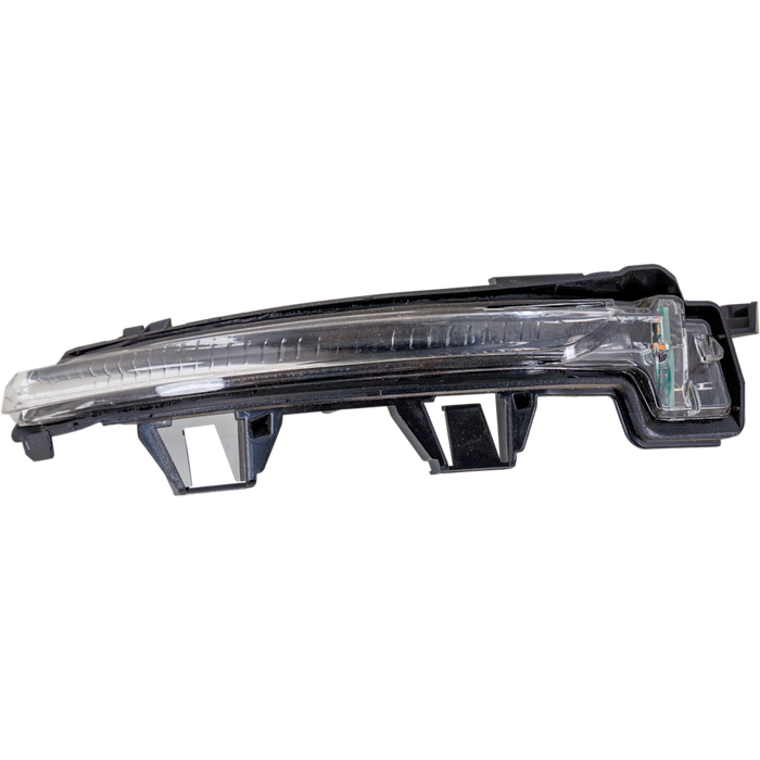 2017-2023 Volvo S60/S90/V60/V90/XC40 T5 Inscription/T5 Momentum/T6 Inscription/T6 Momentum/T6 R-Design/T8 Inscription/T8 Momentum/T8 Recharge Inscription Driver Side Door Mirror Turn Signal Light - VO1328100-Partify-Painted-Replacement-Body-Parts