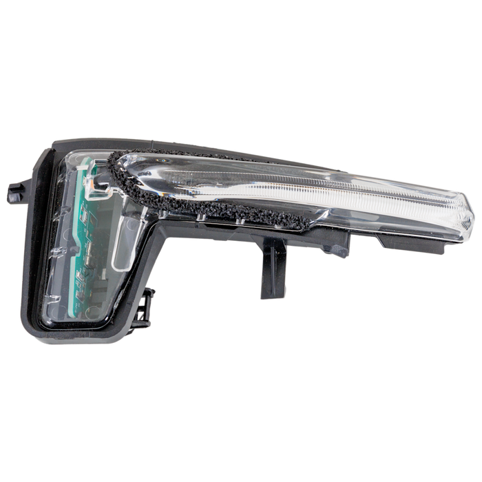 2016-2024 Volvo V90 Cross Country/XC60/XC90 T5 Inscription/T5 Momentum/T5 R-Design/T6 First Edition/T6 Inscription/T6 Momentum/T6 R-Design/T8/T8 Excellence/T8 Inscription/T8 Momentum/T8 R-Design/T8 Recharge Inscription/T8 Recharge Inscription Expression/T8 Recharge R-Design/T5/T6 Passenger Side Door Mirror Turn Signal Light - VO1329101-Partify-Painted-Replacement-Body-Parts