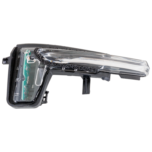 2016-2024 Volvo V90 Cross Country/XC60/XC90 T5 Inscription/T5 Momentum/T5 R-Design/T6 First Edition/T6 Inscription/T6 Momentum/T6 R-Design/T8/T8 Excellence/T8 Inscription/T8 Momentum/T8 R-Design/T8 Recharge Inscription/T8 Recharge Inscription Expression/T8 Recharge R-Design/T5/T6 Passenger Side Door Mirror Turn Signal Light - VO1329101-Partify-Painted-Replacement-Body-Parts