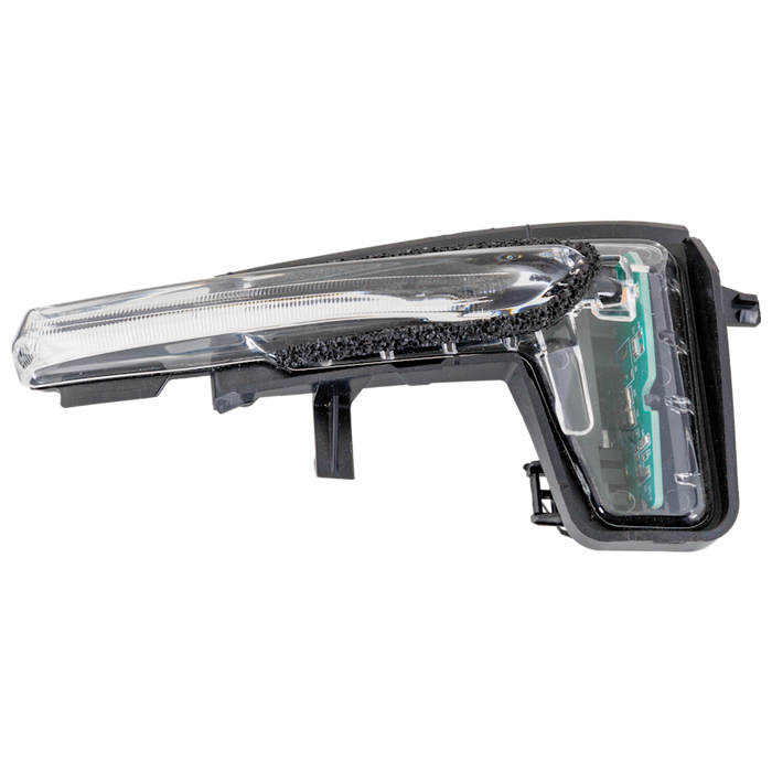 2016-2024 Volvo V90 Cross Country/XC60/XC90 T5 Inscription/T5 Momentum/T5 R-Design/T6 First Edition/T6 Inscription/T6 Momentum/T6 R-Design/T8/T8 Excellence/T8 Inscription/T8 Momentum/T8 R-Design/T8 Recharge Inscription/T8 Recharge Inscription Expression/T8 Recharge R-Design/T5/T6 Driver Side Door Mirror Turn Signal Light - VO1328101-Partify-Painted-Replacement-Body-Parts