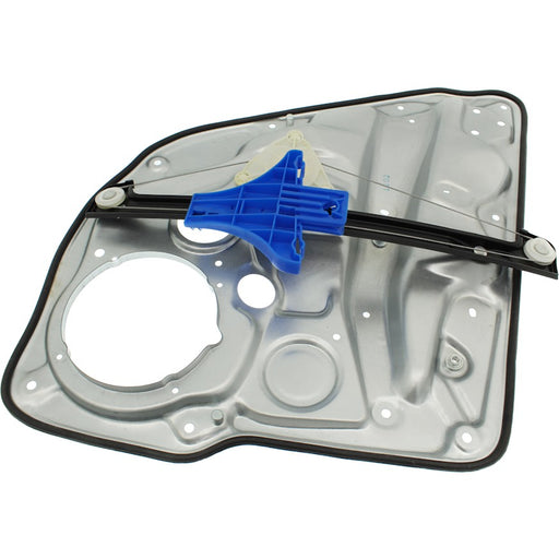 1999-2005 Volkswagen Jetta Rear Passenger Side Window Regulator - VW1551105-Partify-Painted-Replacement-Body-Parts