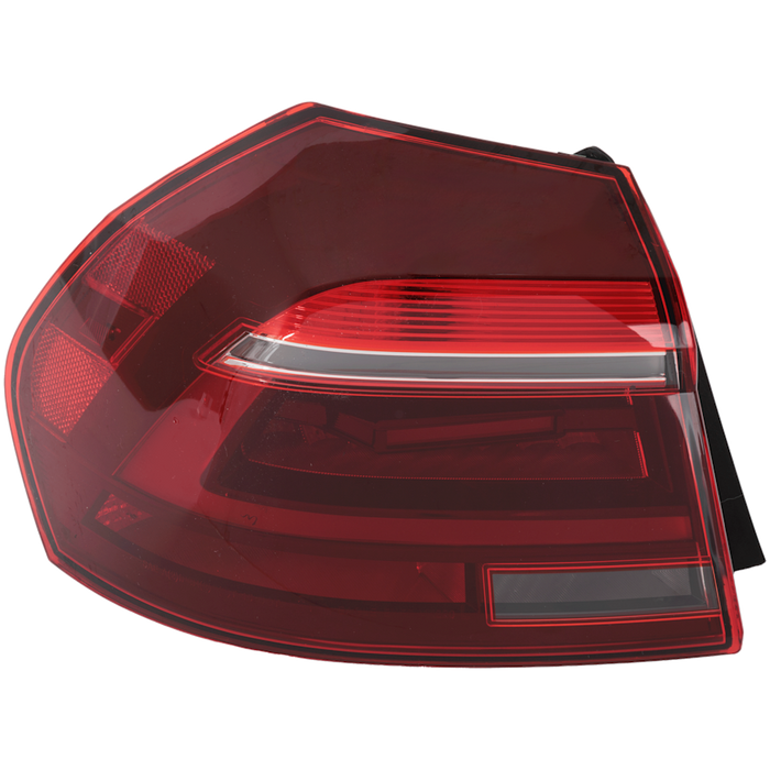 2017-2019 Volkswagen Passat Driver Side Tail Light Assembly Led From 7-4-16 Outer Sedan - VW2804123-Partify-Painted-Replacement-Body-Parts