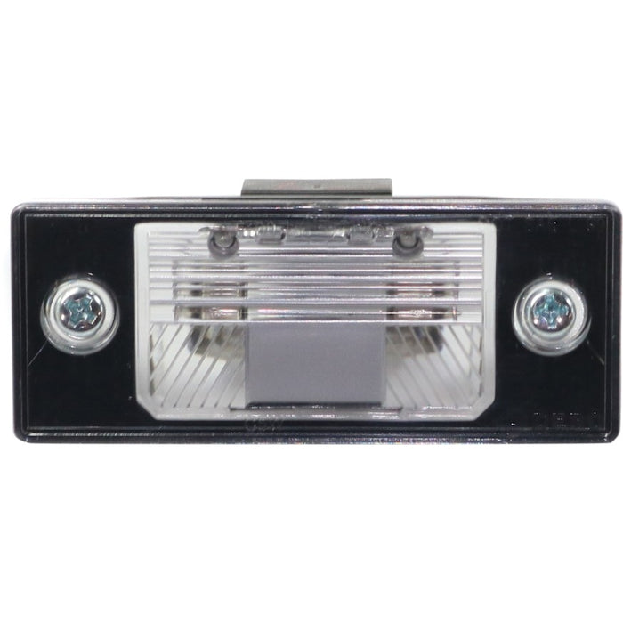 1999-2014 Volkswagen Jetta/Passat/Tiguan/Touareg License Plate Light Assembly Gen 4 Sedan/Wagon - VW2870111-Partify-Painted-Replacement-Body-Parts