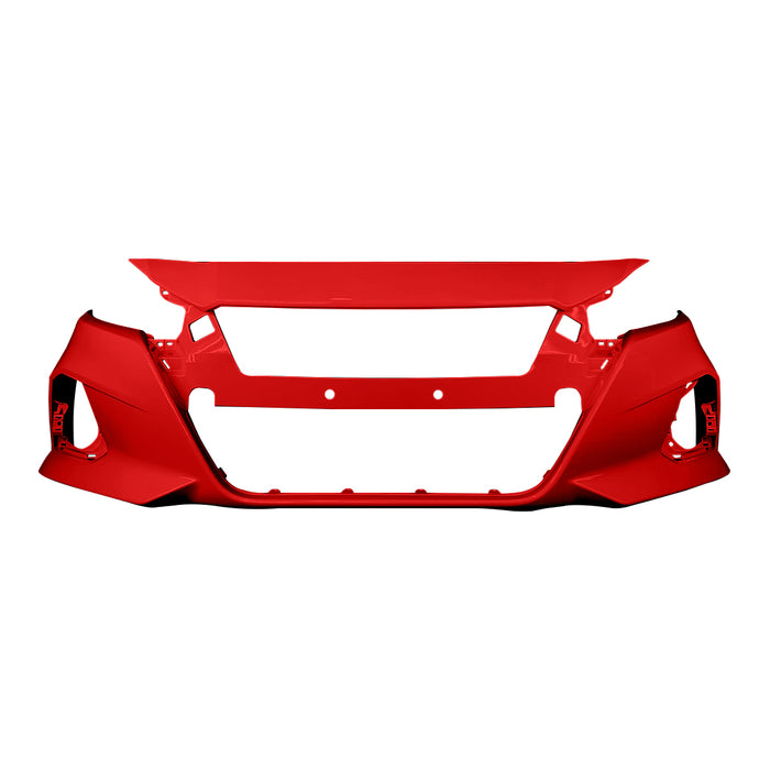 2019-2022 Nissan Altima S/SL/SR/SV Front Bumper Without Camera Hole - NI1000324-Partify-Painted-Replacement-Body-Parts