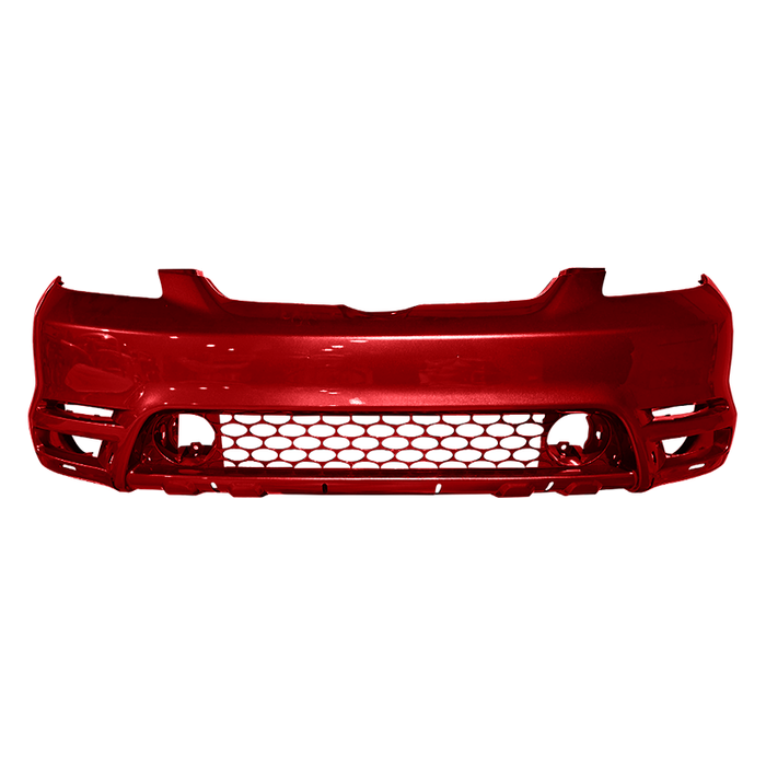 2003-2004 Toyota Matrix Front Bumper With Spoiler Hole - TO1000237-Partify-Painted-Replacement-Body-Parts