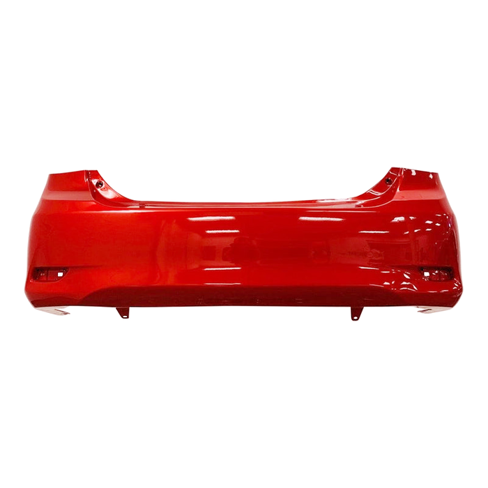 2011-2013 Toyota Corolla Base/CE/LE Rear Bumper - TO1100287-Partify-Painted-Replacement-Body-Parts