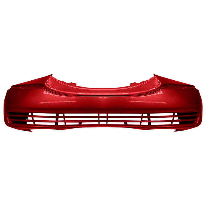 2003-2011 Lincoln Town Car Front Bumper Without Fog Lamp Holes - FO1000528-Partify-Painted-Replacement-Body-Parts