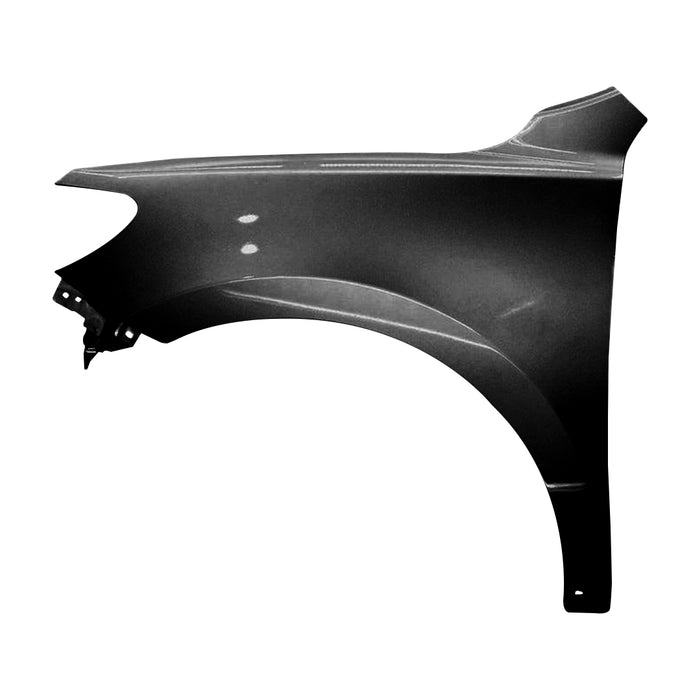 2010-2012 Hyundai Santa Fe Driver Side Fender - HY1240147-Partify-Painted-Replacement-Body-Parts