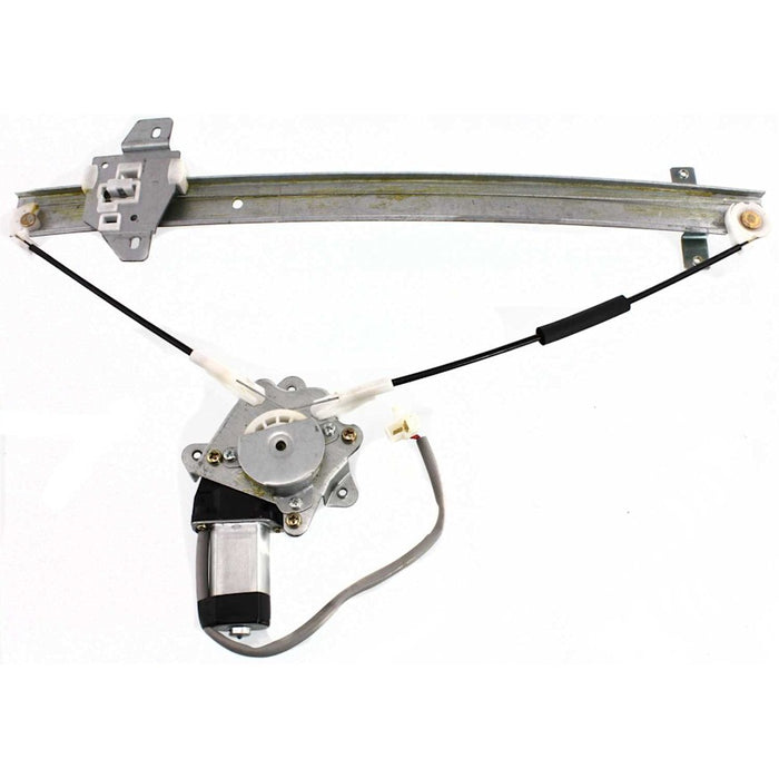 1991-1998 Suzuki Sidekick Front Passenger Side Window Regulator W/Power 4 Door - SZ1351103-Partify-Painted-Replacement-Body-Parts