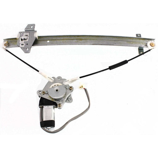 1991-1998 Suzuki Sidekick Front Passenger Side Window Regulator W/Power 4 Door - SZ1351103-Partify-Painted-Replacement-Body-Parts