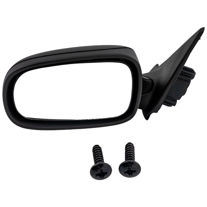 2003-2010 Saab 9-3 Driver Side Door Mirror Power Heated Man Fold Mirror W/Memory Assembly - SB1320107-Partify-Painted-Replacement-Body-Parts