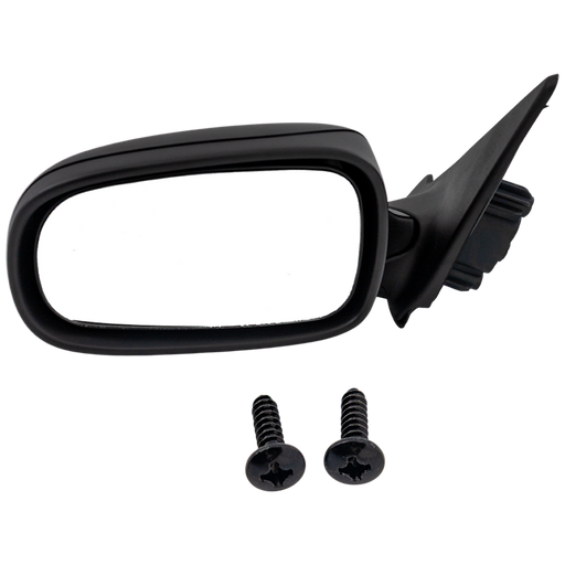 2003-2010 Saab 9-3 Driver Side Door Mirror Power Heated Man Fold Mirror W/Memory Assembly - SB1320107-Partify-Painted-Replacement-Body-Parts