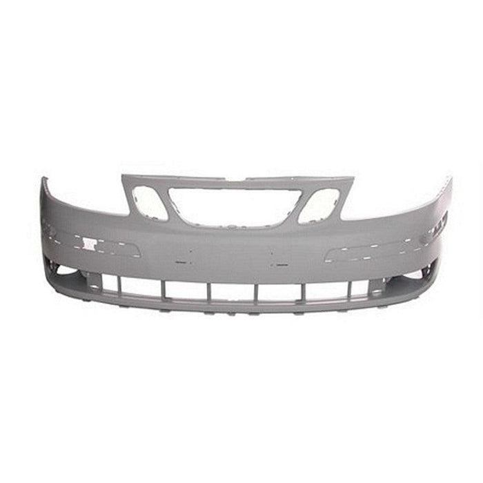 2003-2007 SAAB 45172 Front Bumper With Headlight Washer Holes Sedan/Convertible - SB1000122-Partify-Painted-Replacement-Body-Parts