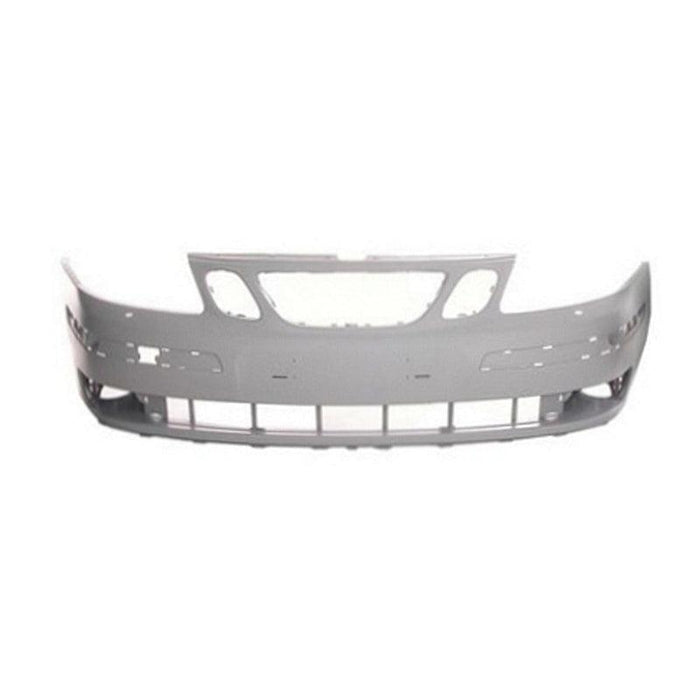 2004-2007 SAAB 45172 Front Bumper With Headlight Washer Holes Sedan/Convertible - SB1000123-Partify-Painted-Replacement-Body-Parts