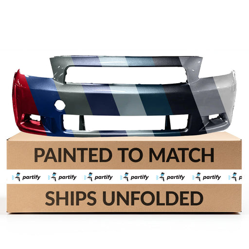 2005-2010 Scion tC Front Bumper - SC1000103-Partify-Painted-Replacement-Body-Parts