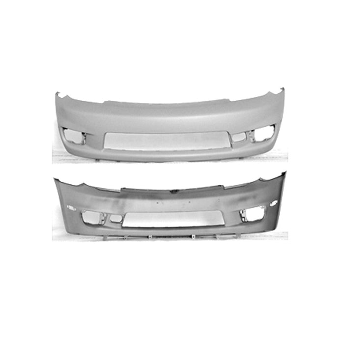 2006 Scion xA CAPA Certified Front Bumper - SC1000104C-Partify-Painted-Replacement-Body-Parts