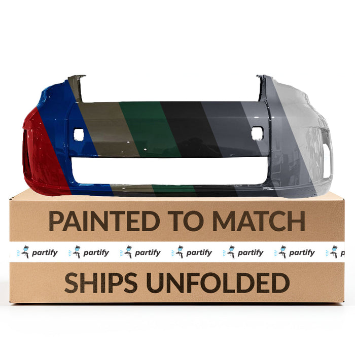 2008-2010 Scion XB Front Bumper - SC1000105-Partify-Painted-Replacement-Body-Parts