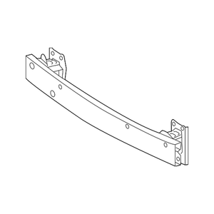 Front Bumper Reinforcement image
